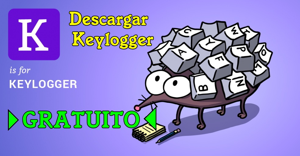 descargar keylogger para pc sin virus